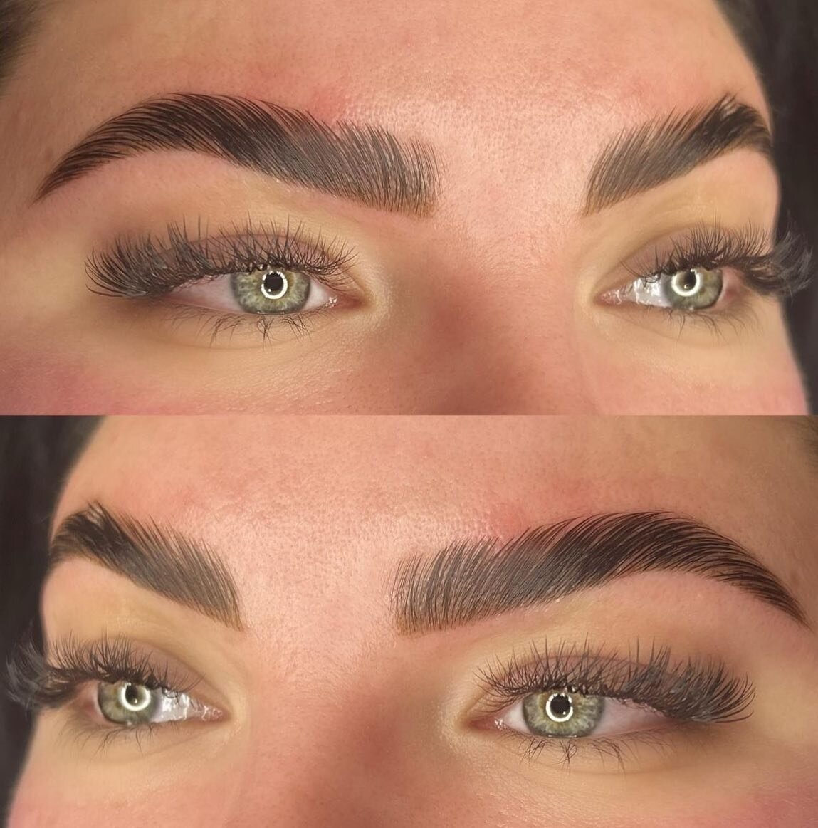 Brow lamination + hybrid tint by Nelly! 
If you&rsquo;re looking to upgrade your brows, we&rsquo;ve got you covered! ☀️🌷 @millobrows_