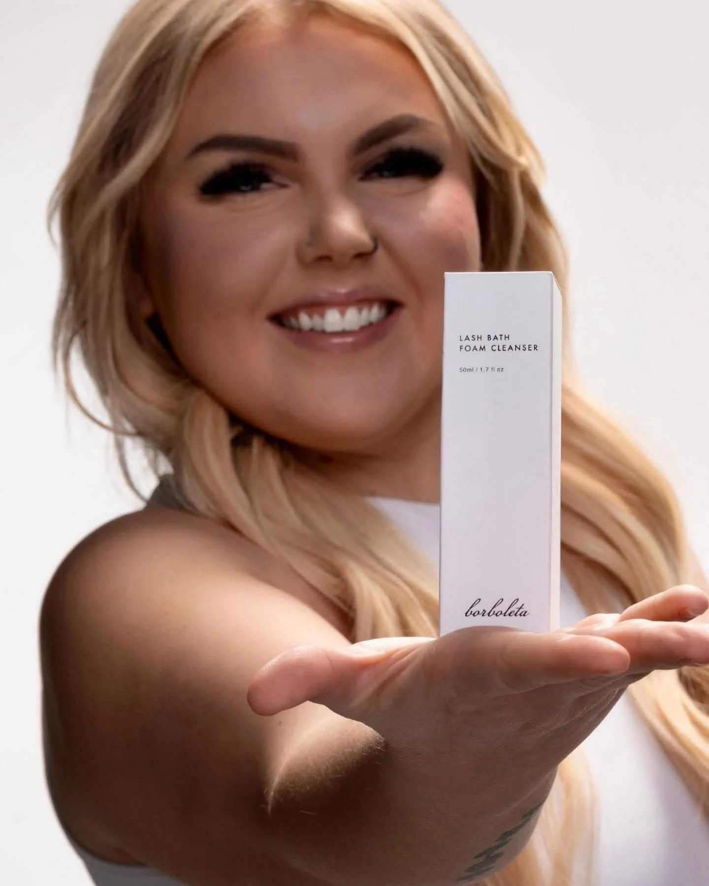 Lash extension aftercare results at Moda Lash in Grandville MI