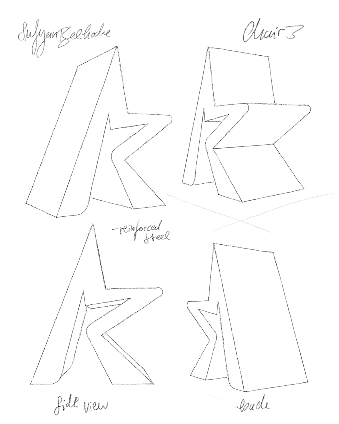 Chair 3 — Sufyan Belhoche