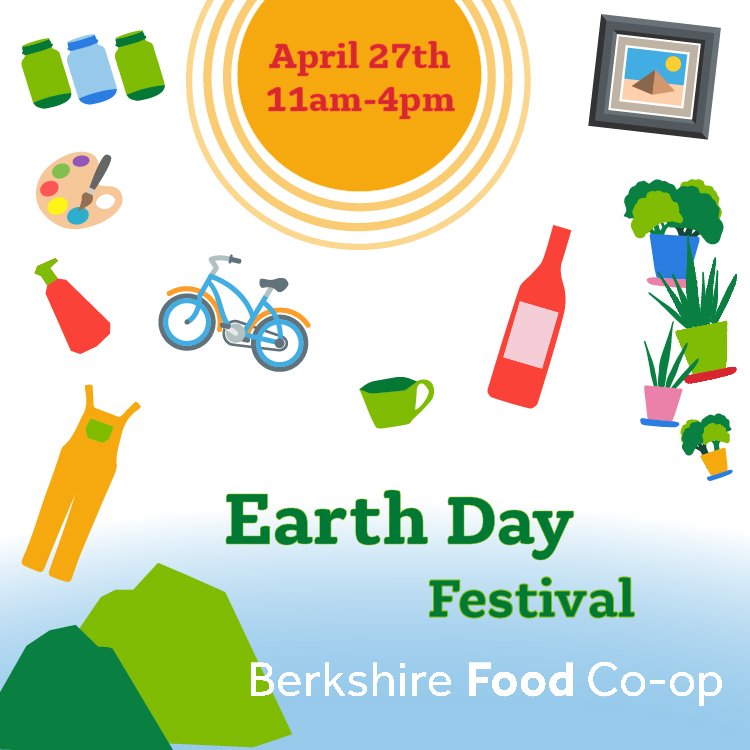 Happy Earth Week! This year's BFC Earth Day Festival will be full of fun &amp; enriching opportunities - various local experts, artists, and businesses will be joining us for a vibrant day to celebrate and promote health and sustainability in our com