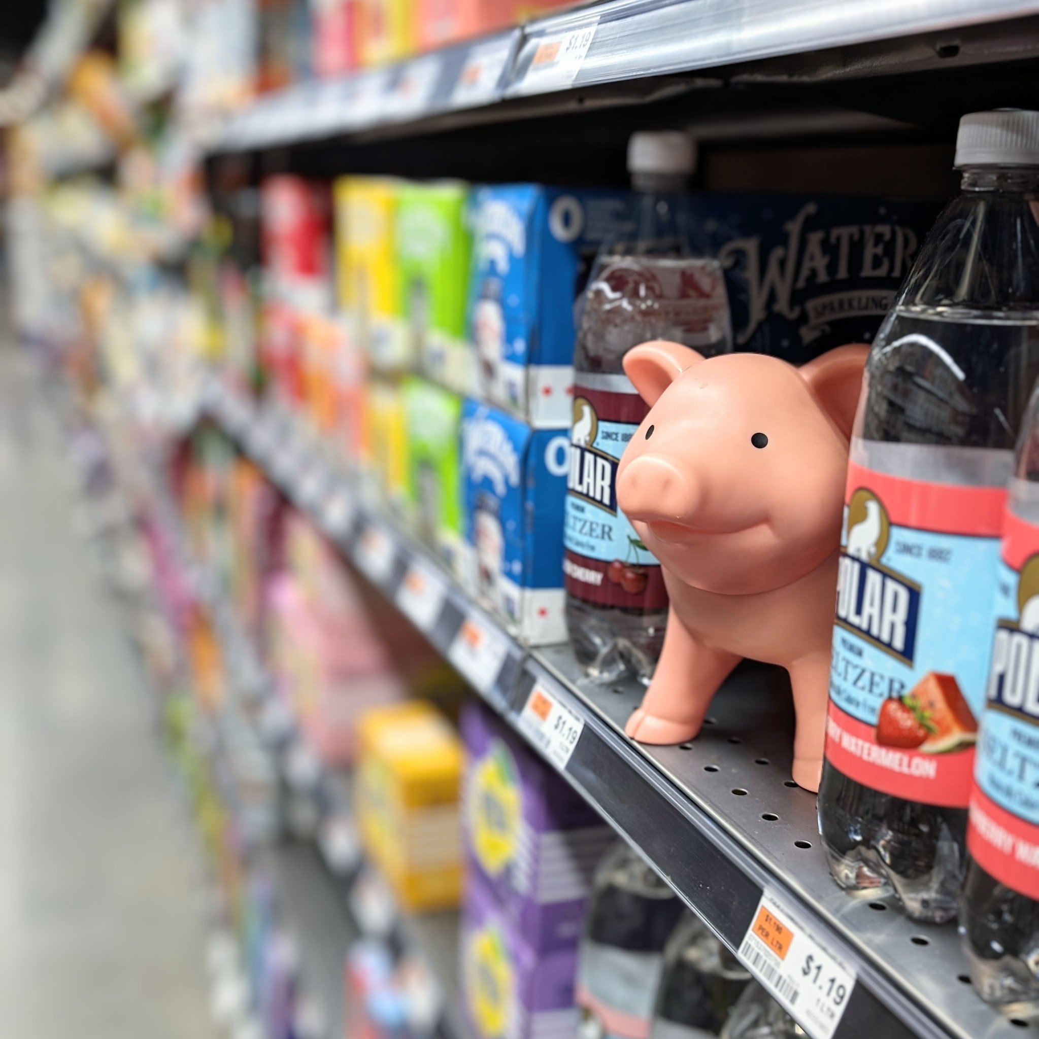 🐷Hey kids!! This is Sir Oinkers, so affectionately named by a Co-op Kid years ago. If you find his hiding spot in the store while you're here, you get a sweet treat from the cashiers! 🤗