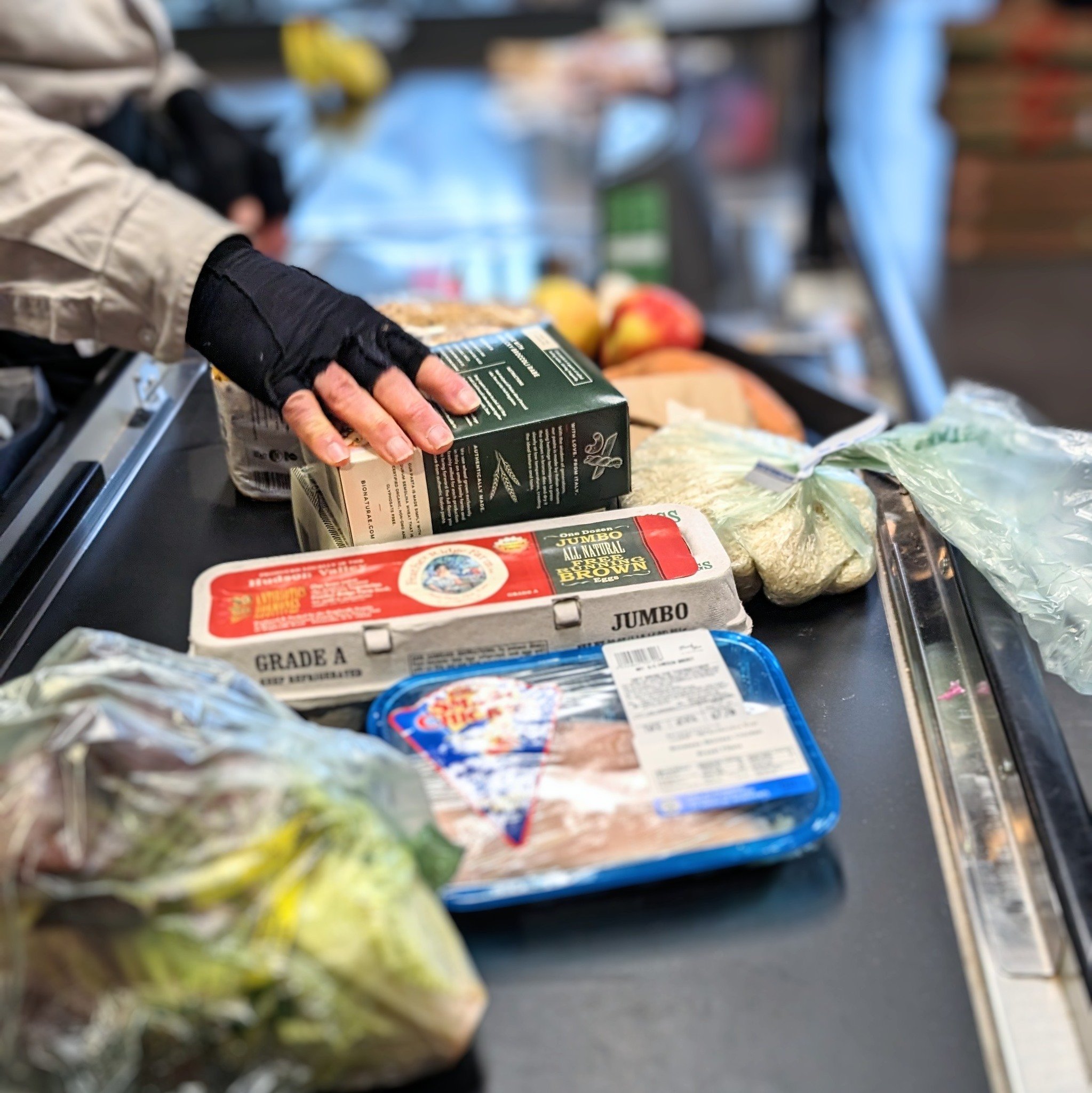 The Co-op is the only place you'll find your entire shopping list AND happy &amp; friendly staff members helping you every step of the way! That's why we're here and why we'll stay.