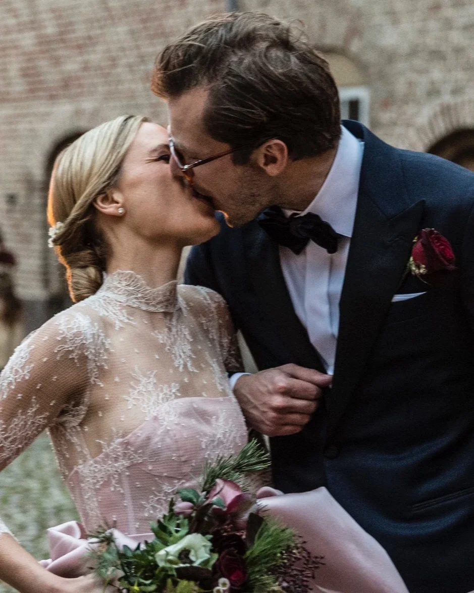 Eventyrligt julebryllup på slottet