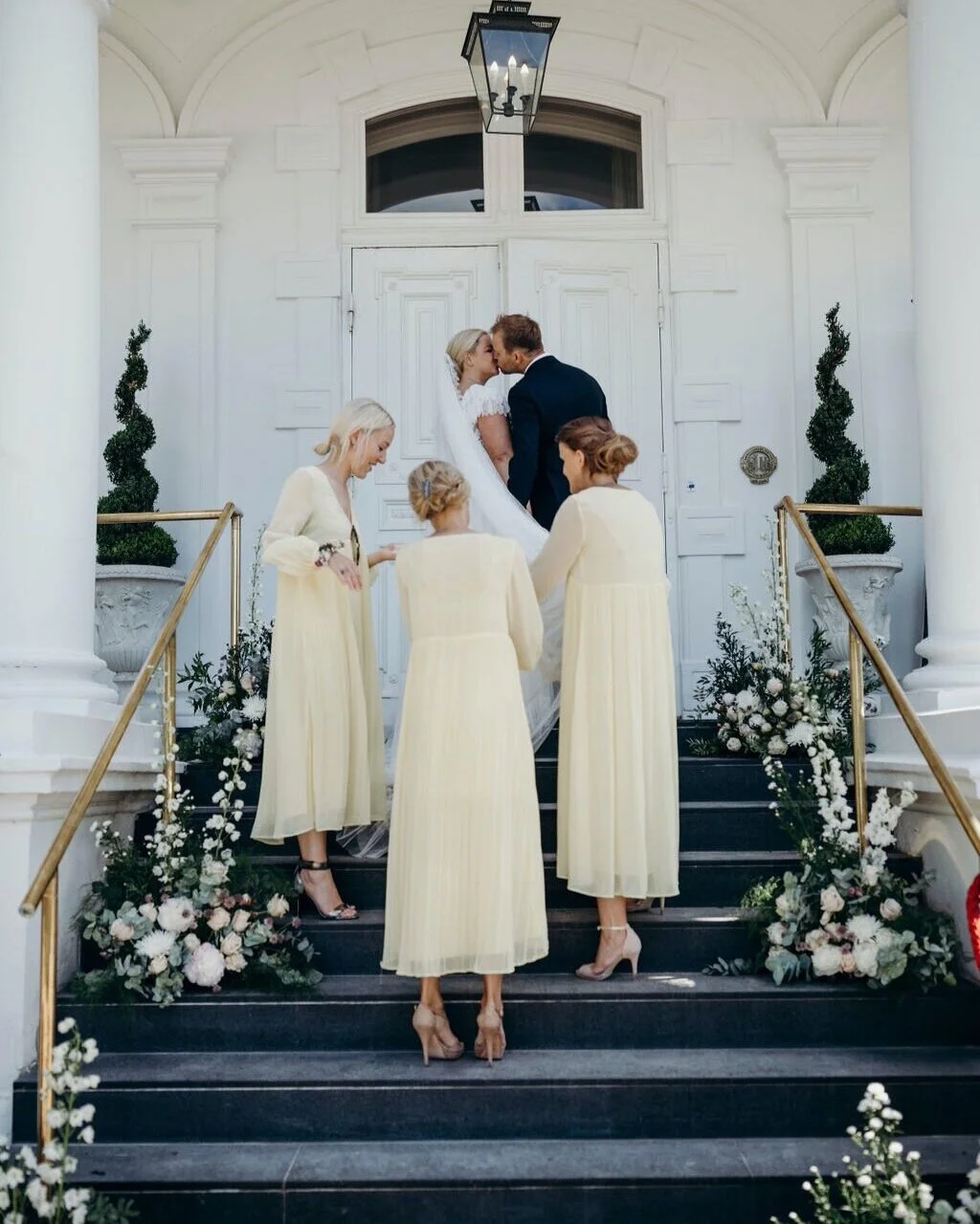 Blomsterbryllup
