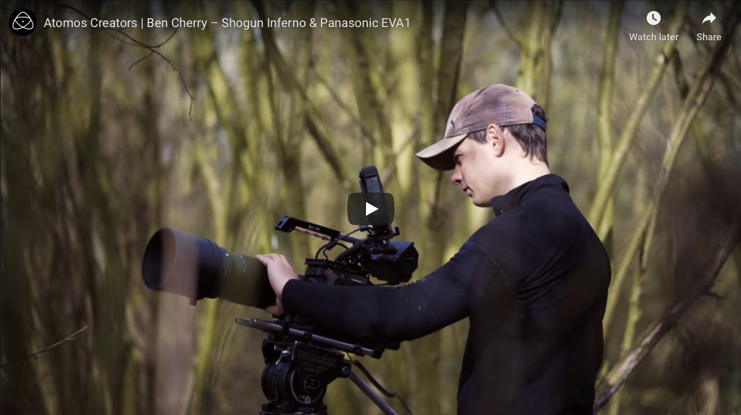 ATOMOS Recorder Casestudy Feature