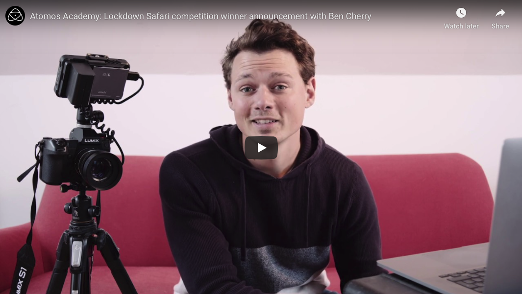 Atomos Garden Safari Short Film Competition