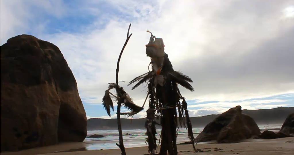 Tidal River. (Test for Working in Australian National Parks) 2018 Single Channel HD Video. Still from 00:00:09:00 Loop.