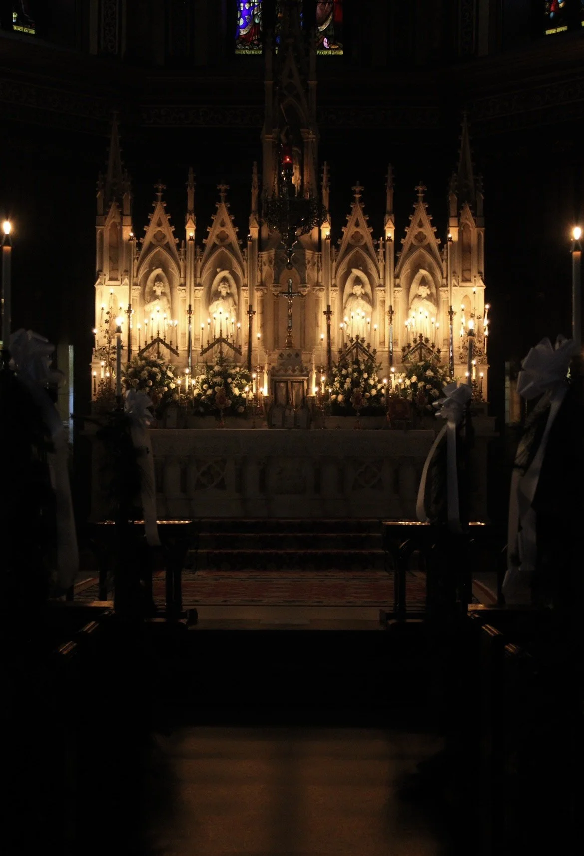 Portrait Rorate Mass Altar 2025