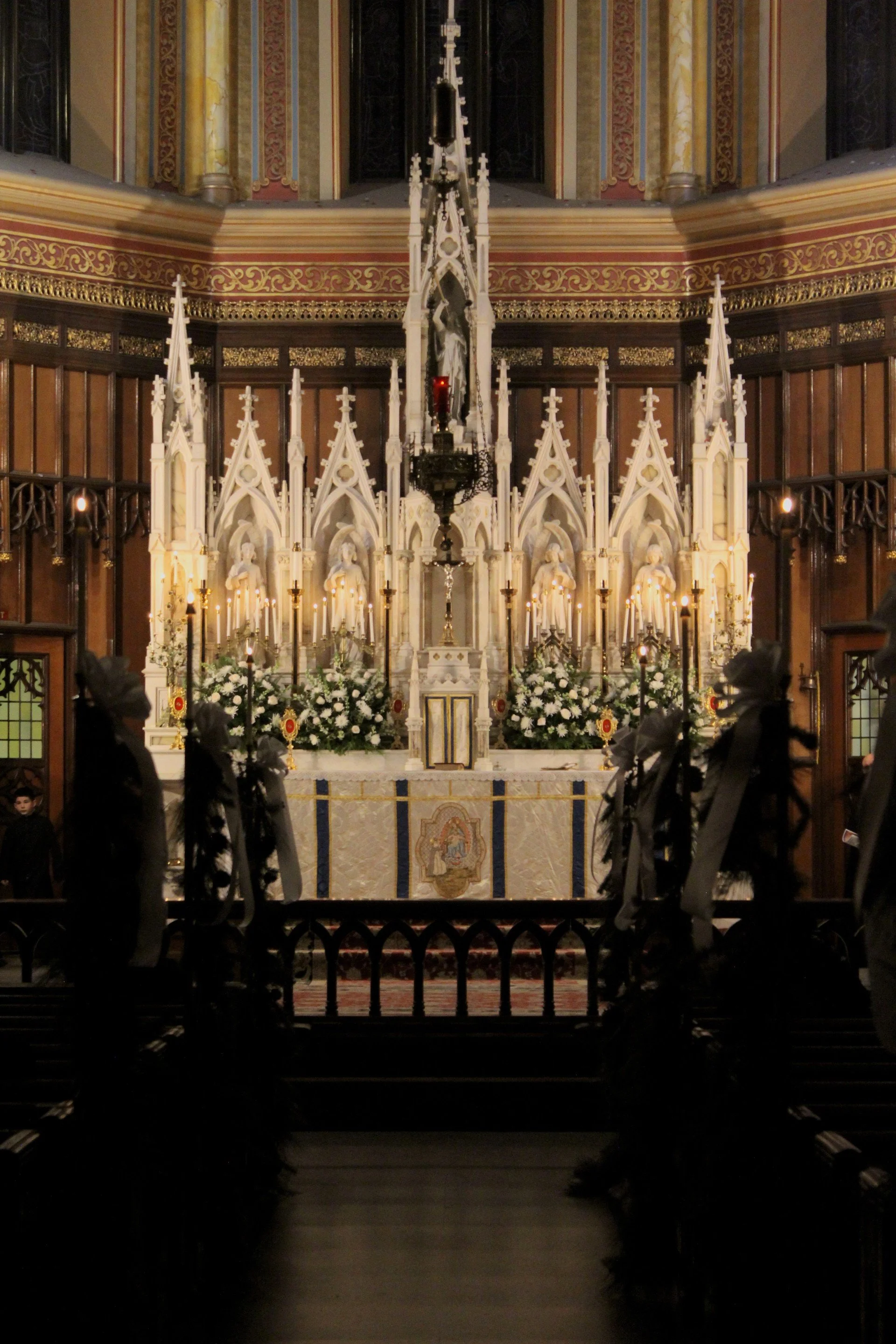 Immaculate Conception Altar 2025