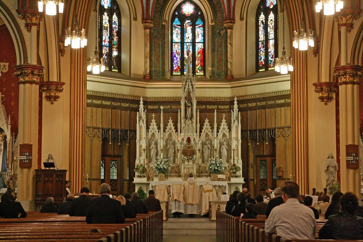 Latin Rite Mass circa March 2011