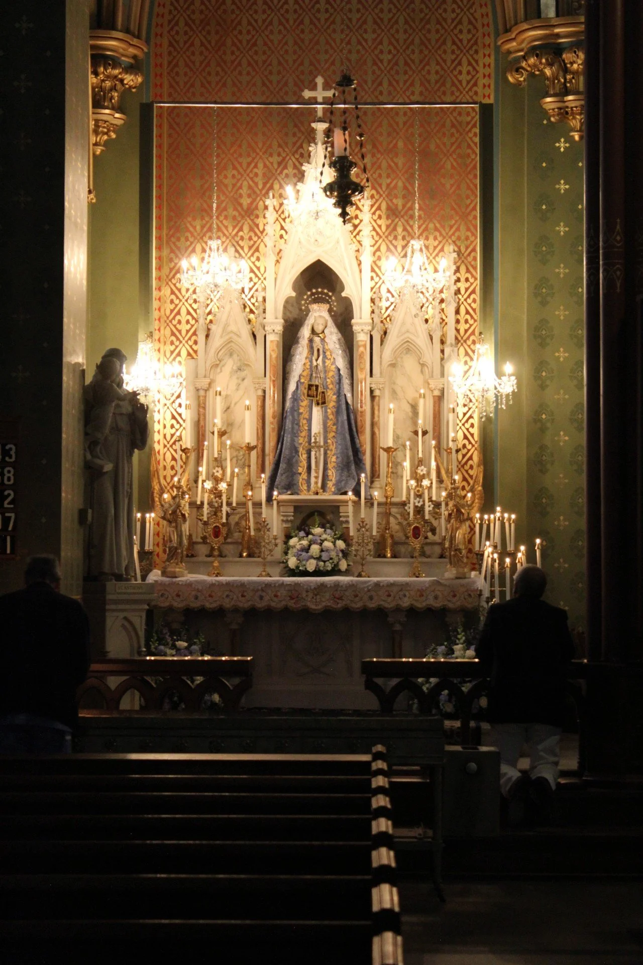 Marion Altar on the Assumption 2025