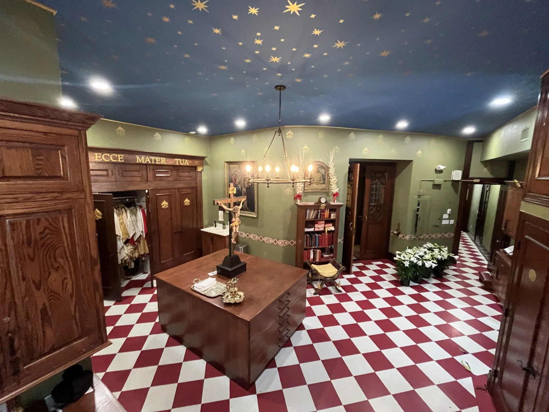 Picture of The Renovated Sacristy 