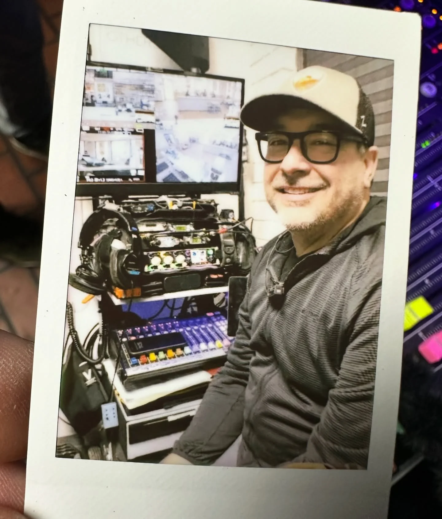 hidden camera shoot today - really fun. of course i can&rsquo;t say anything about it lol.

📸 @rbn_dit &mdash;  thanks for the photo!