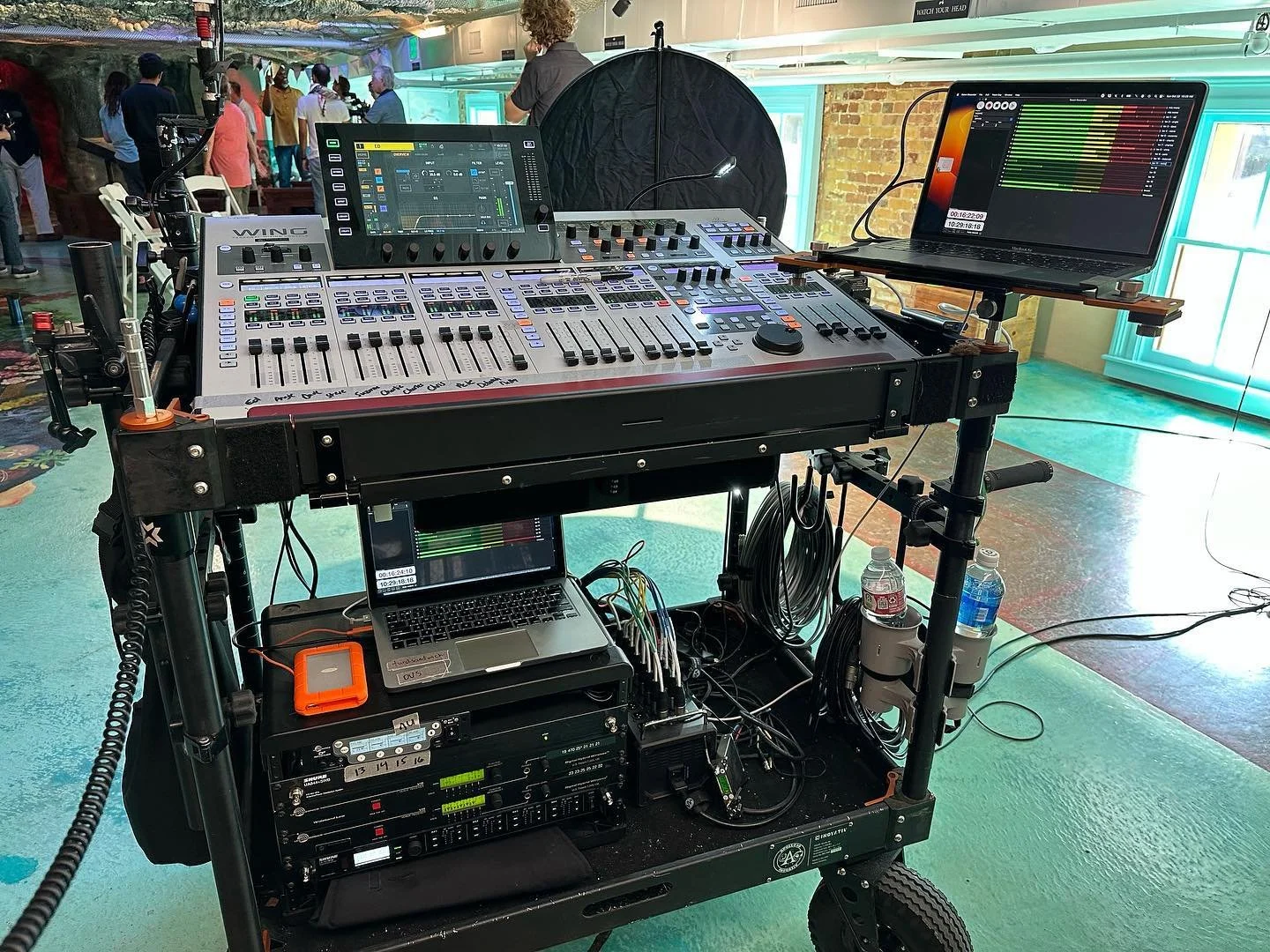 &ldquo;mobile&rdquo; recording rig today