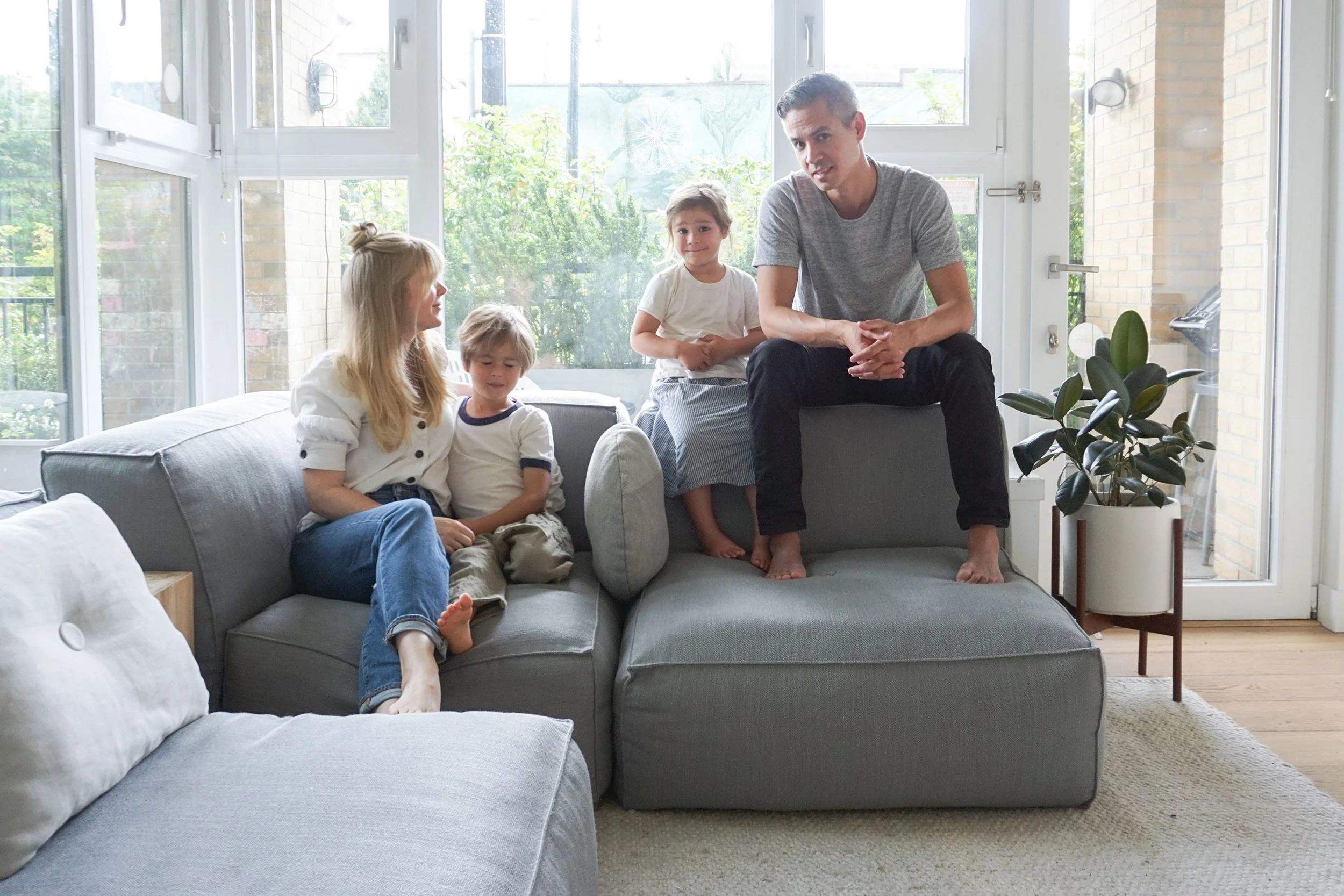 Minimalist lifestyle with kids