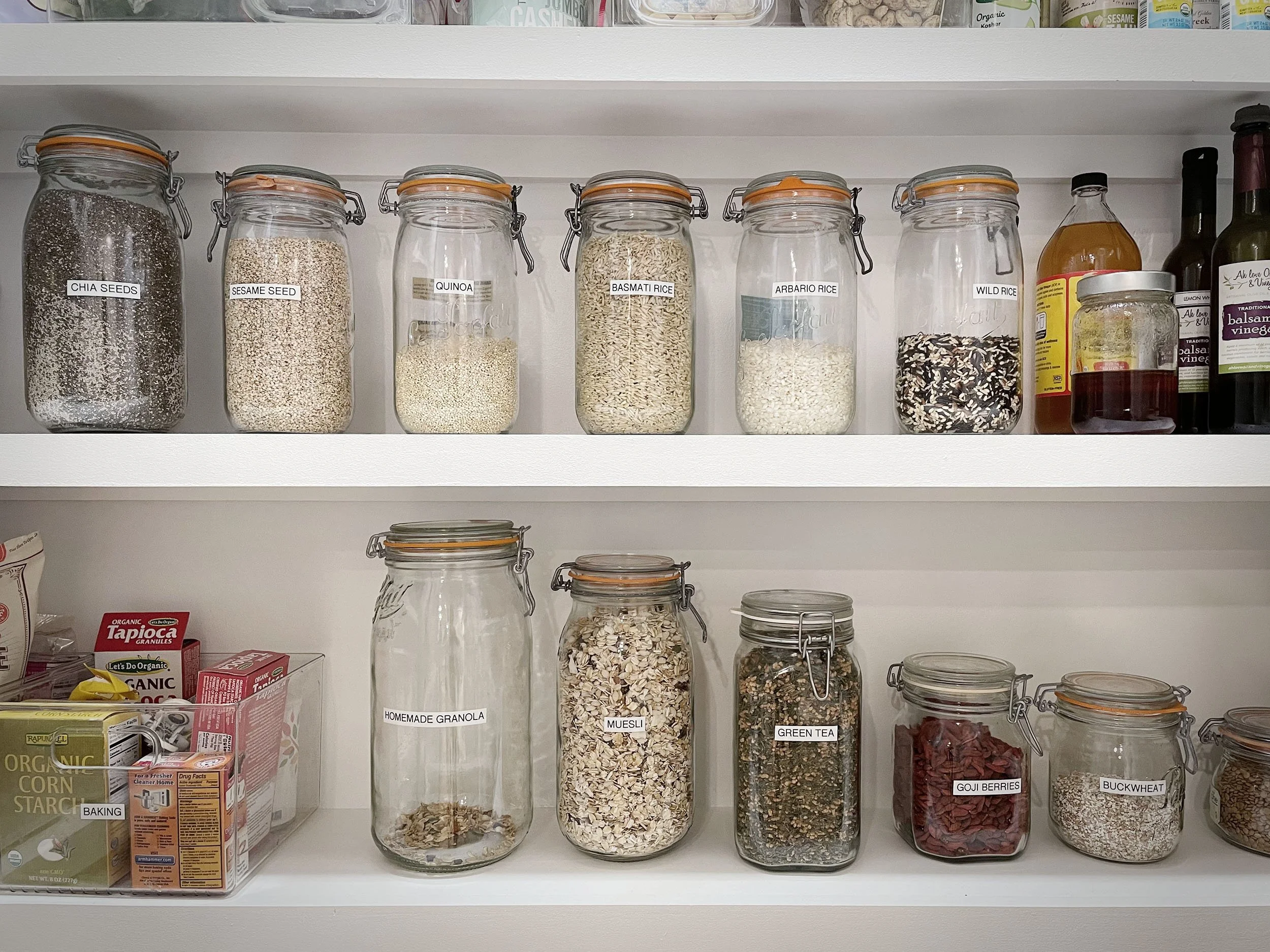 Kitchen & pantry organization Richmond VA Minima