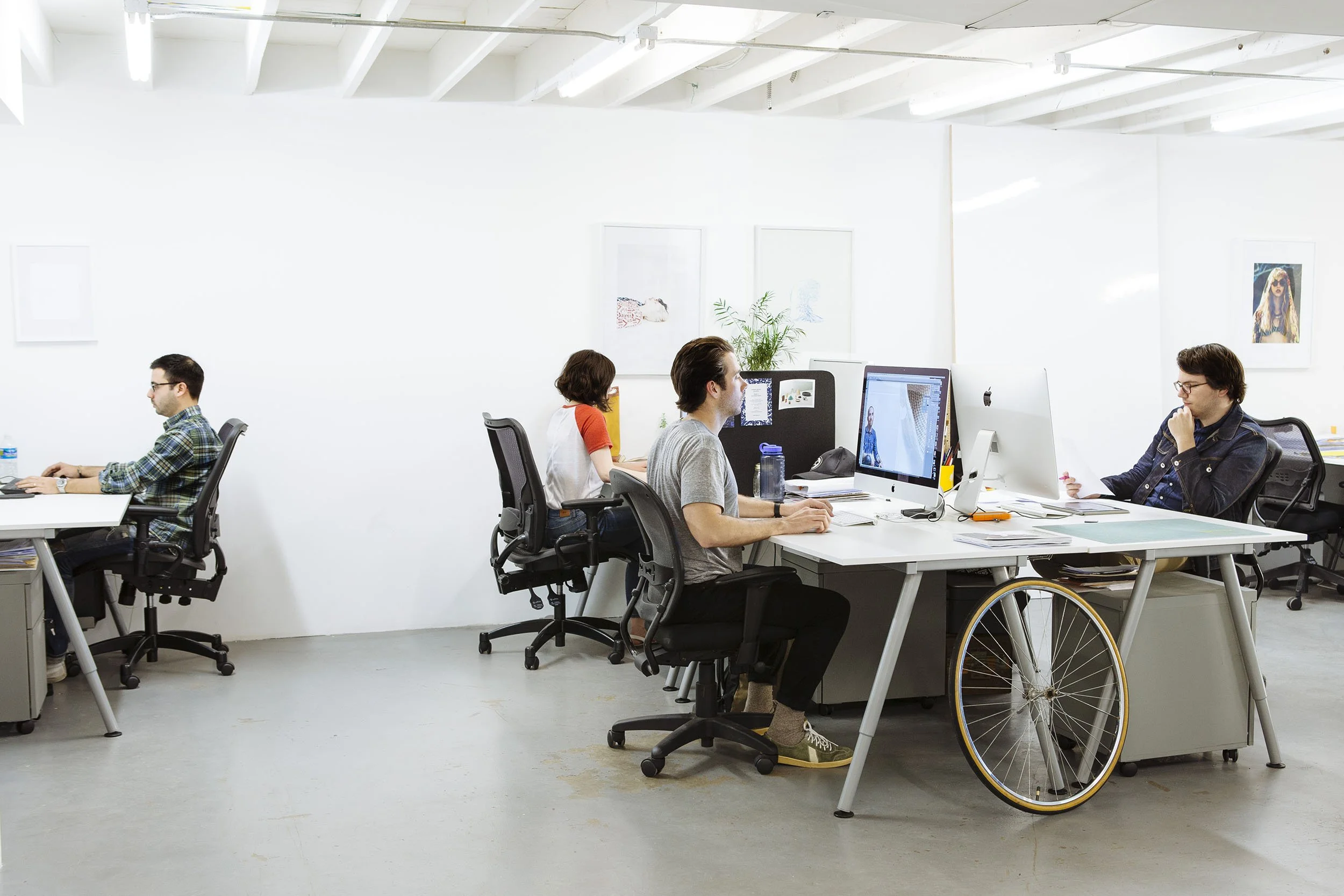 Office organization for Need Supply Co. Richmond VA