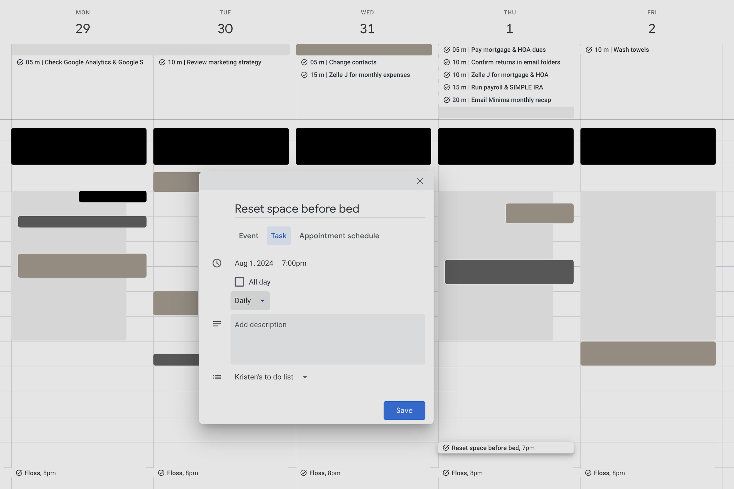 How I Automate Calendar Tasks to Stay Organized