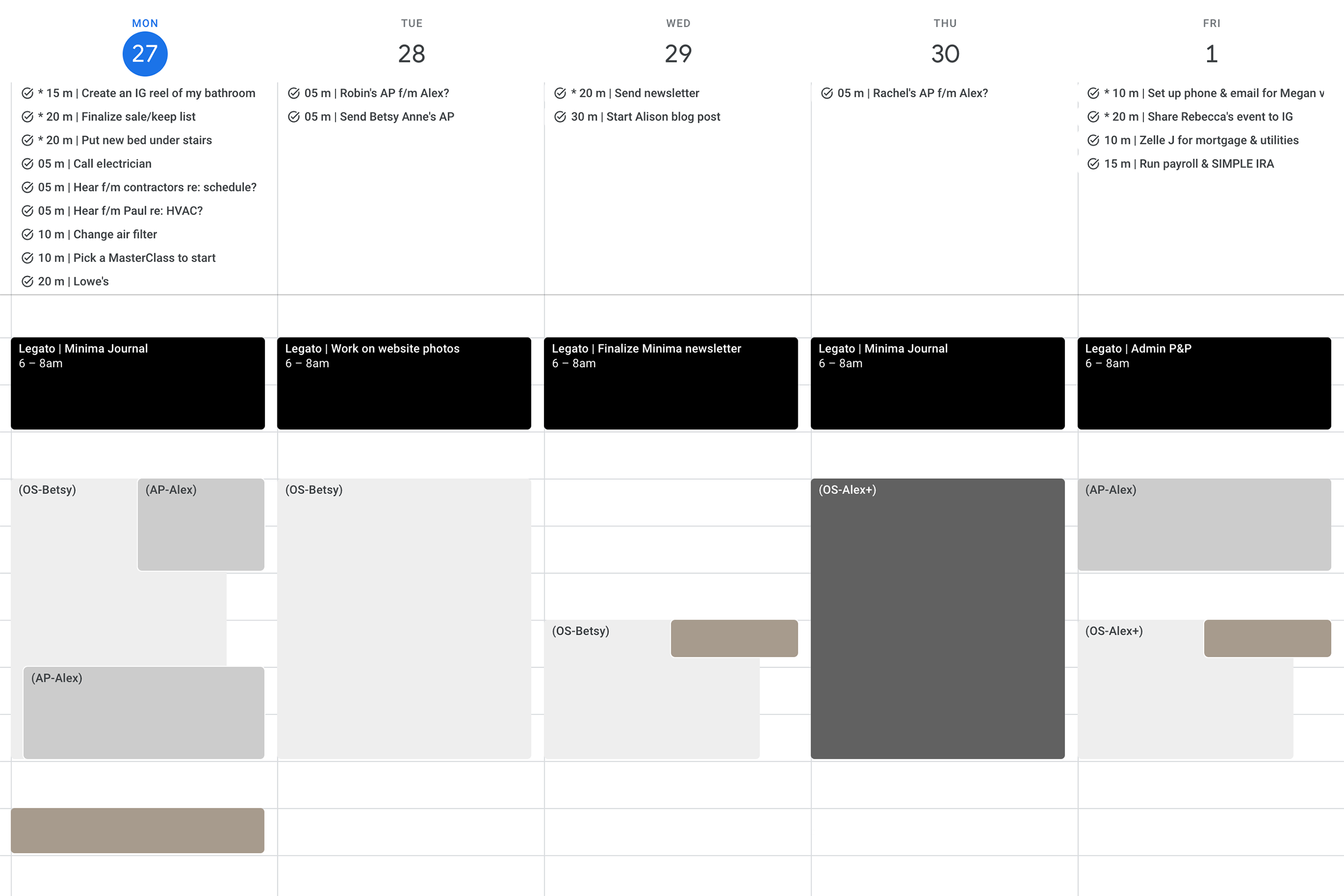 Productivity tips to stop procrastination