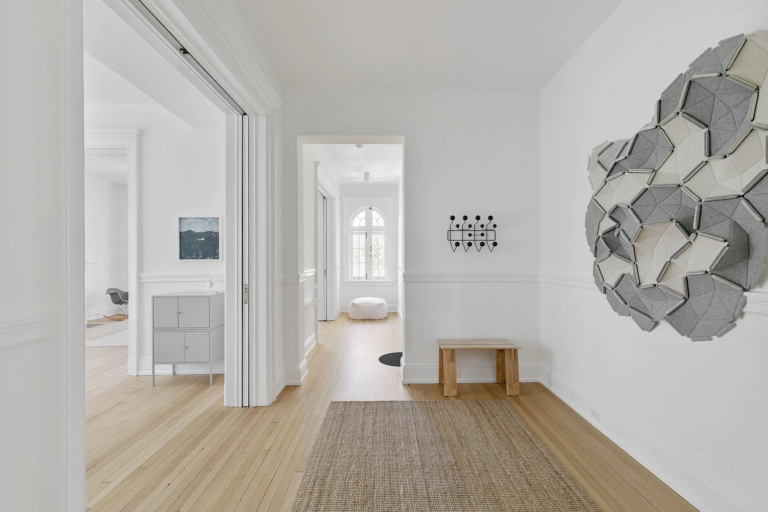 Minimalist home renovation