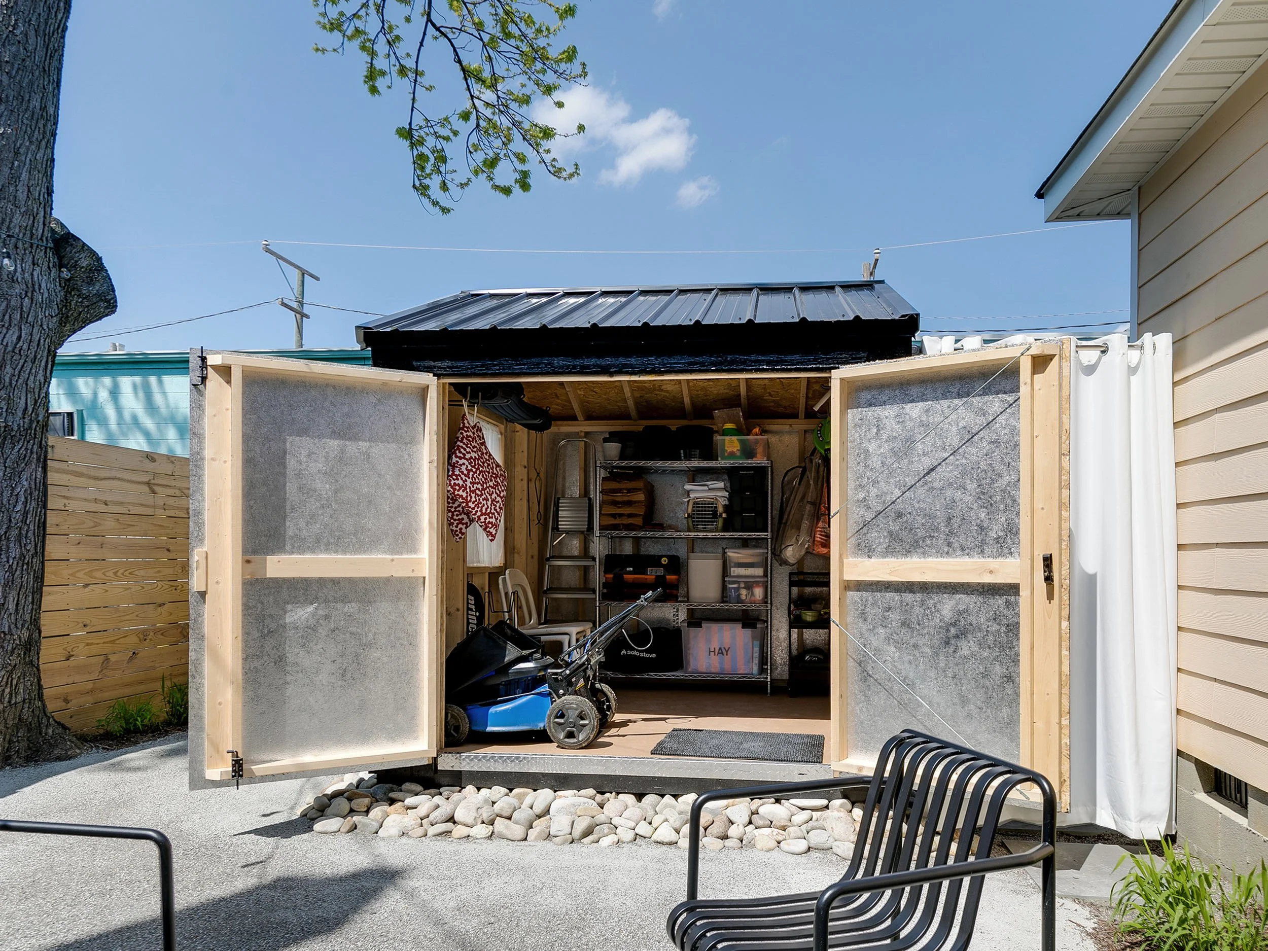 Attics, Basements, Garages & Sheds