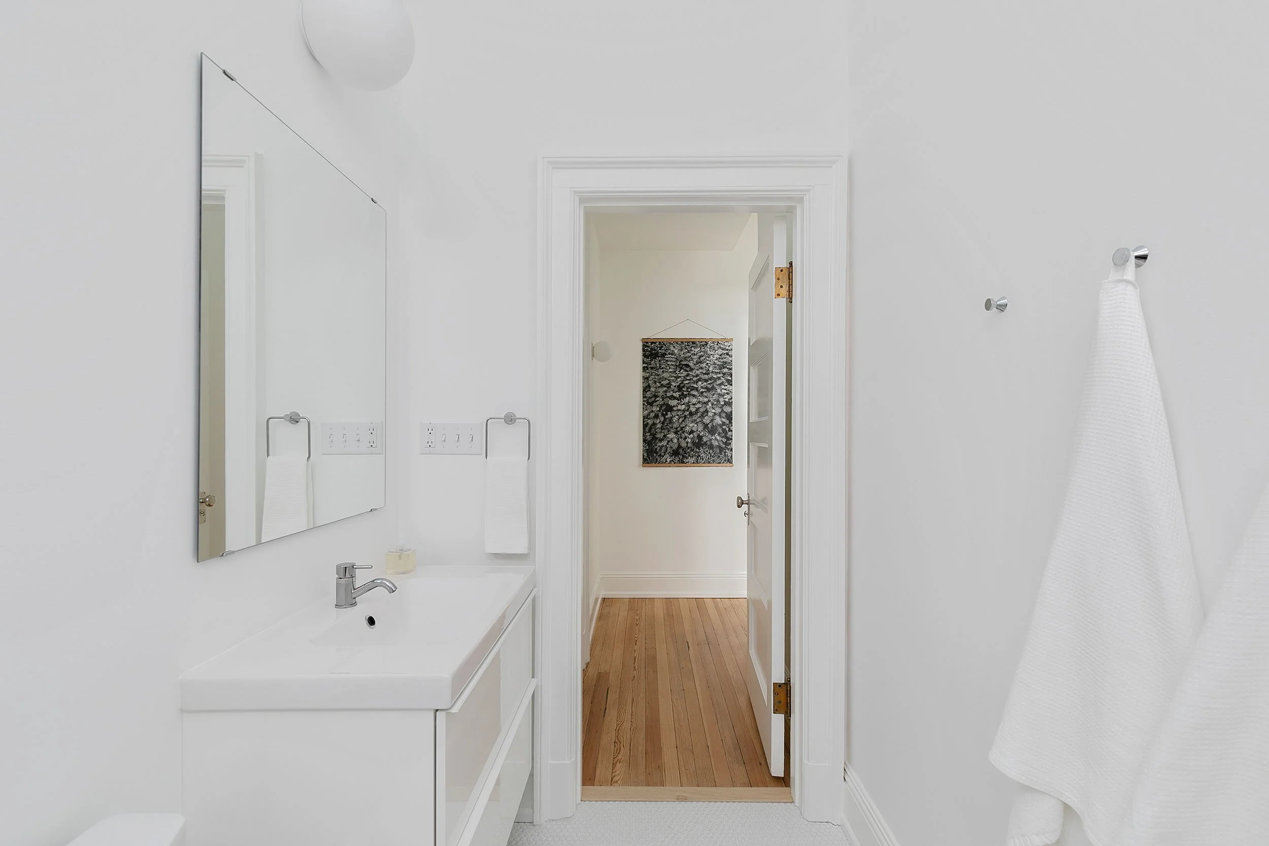 My Minimalist Bathroom Renovation: Before and After
