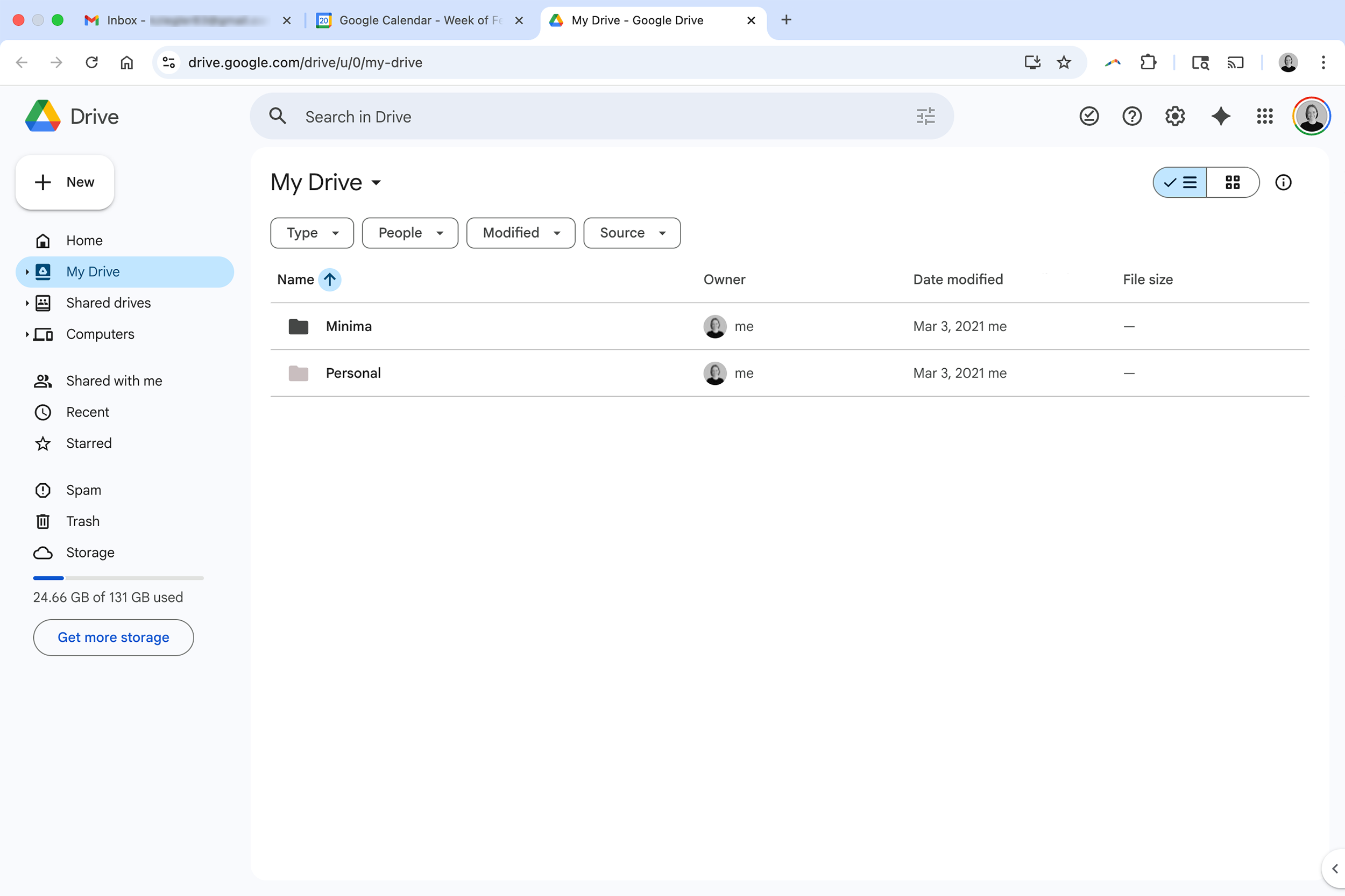 Minimalist guide to organizing cloud files in Google Drive