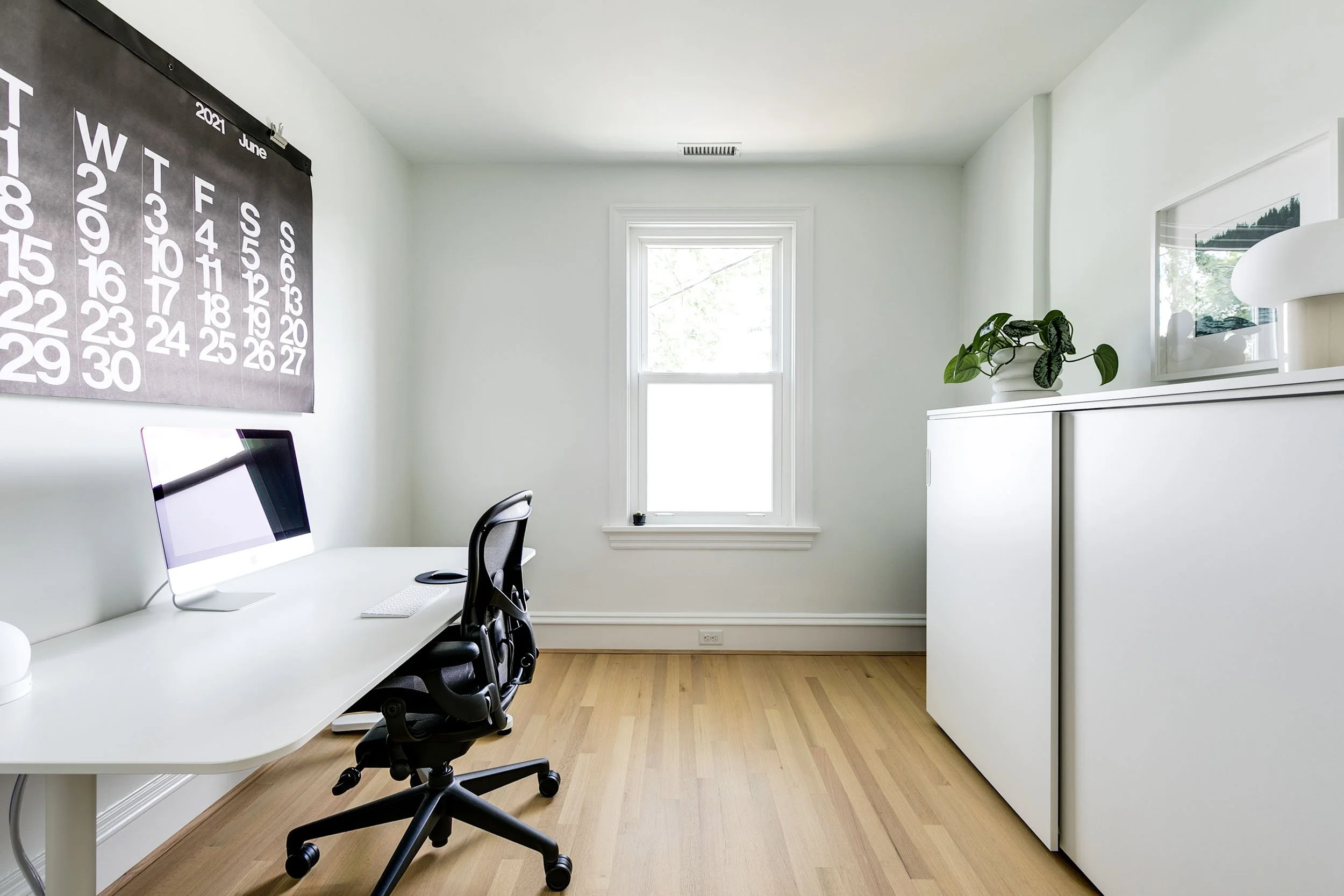 Shared home office organization ideas