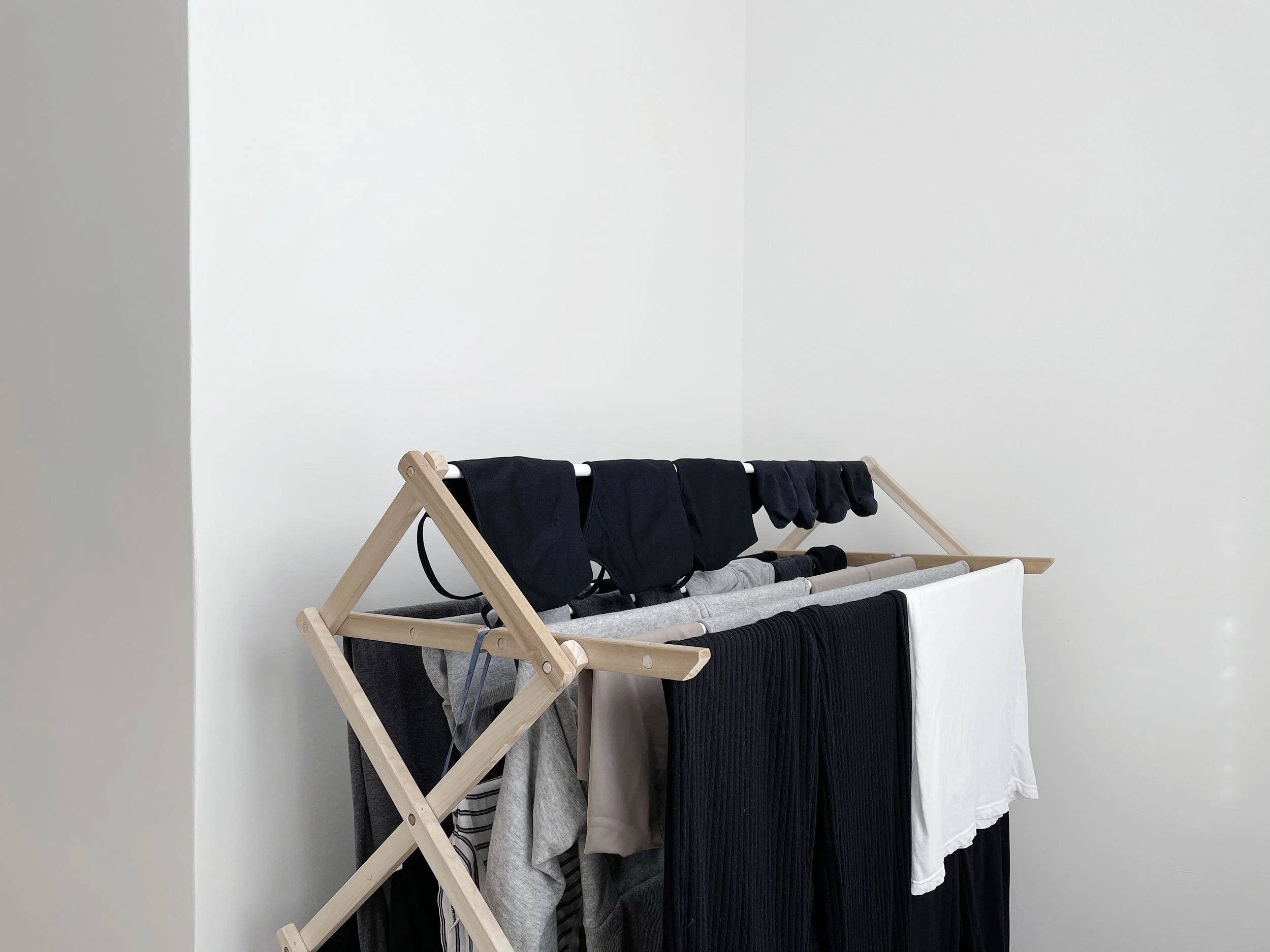 Minimalist laundry tips