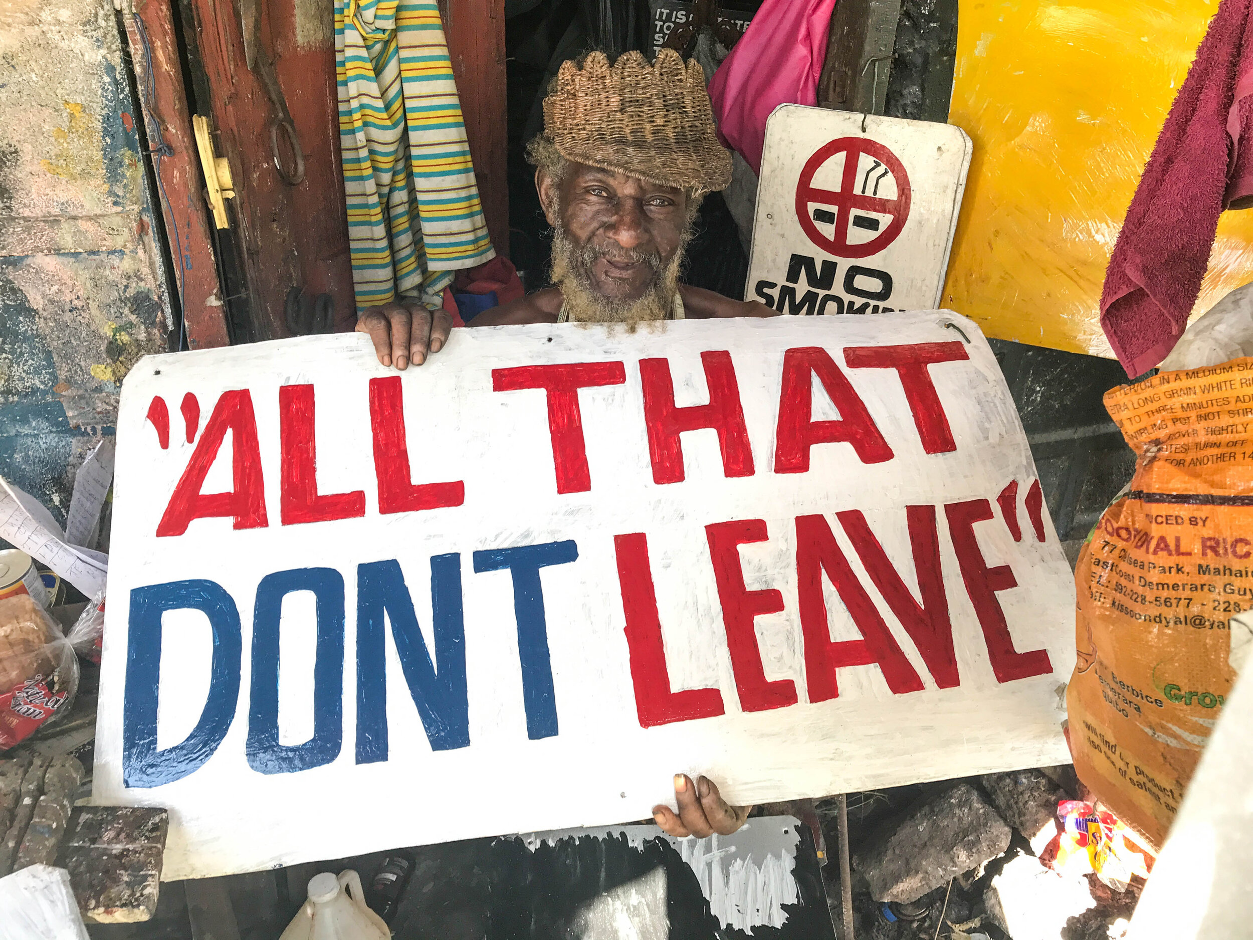 All That Don't Leave