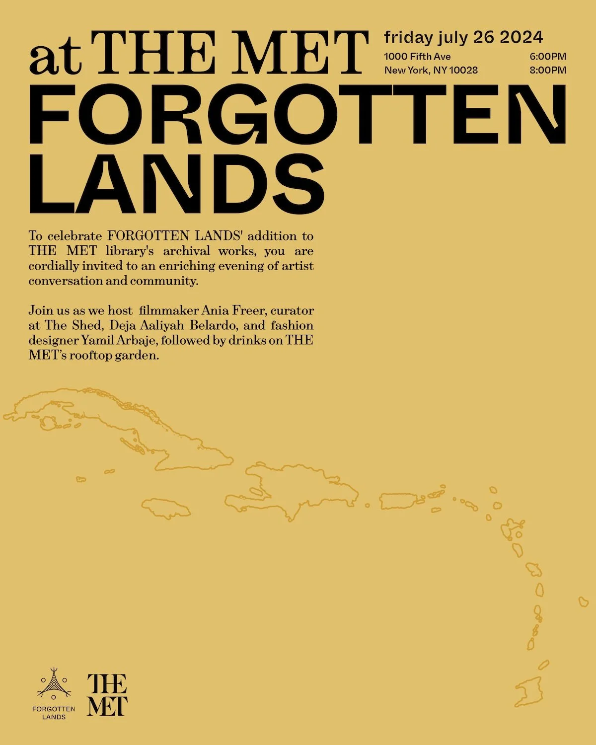 FORGOTTEN LANDS X The MET