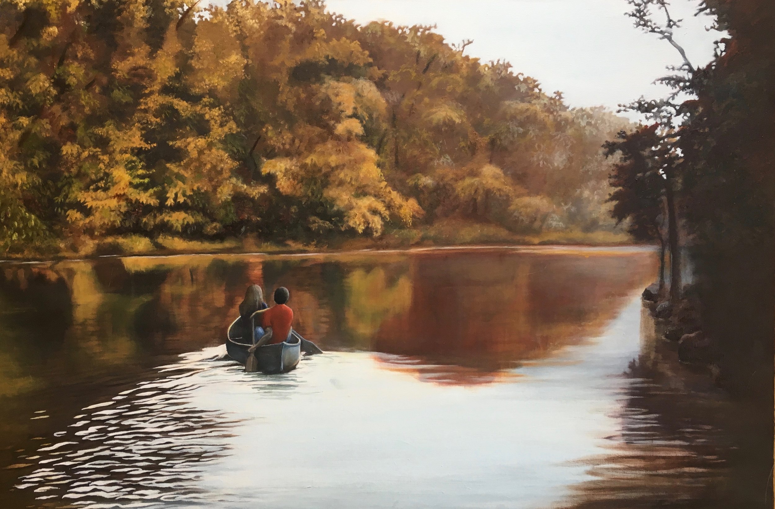 Autumn Upstream