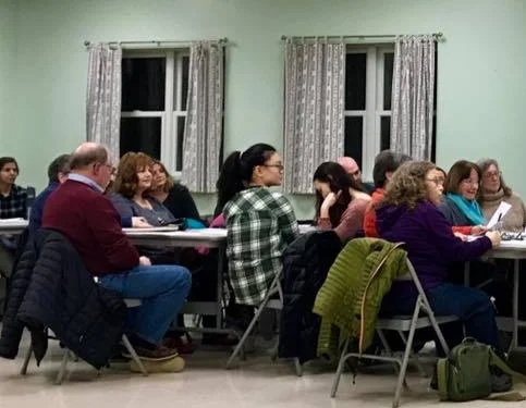 April Monthly Meeting