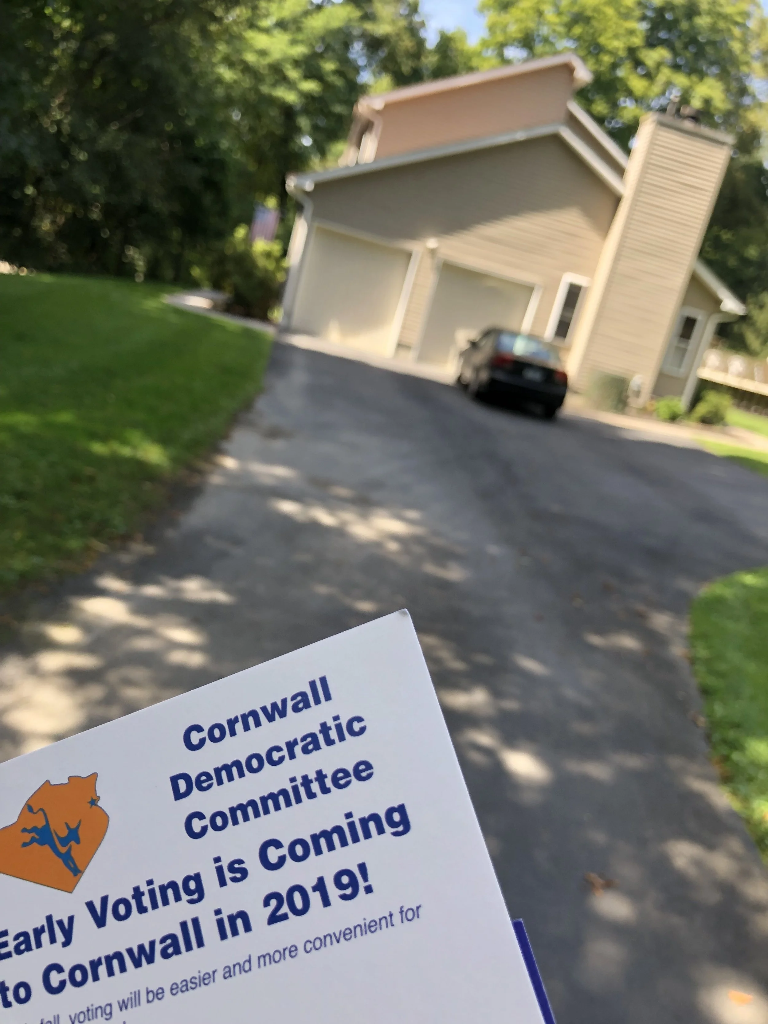 Gentle Start to Canvassing