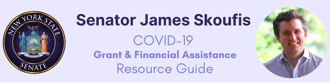 Pandemic Resources from Senator James Skoufis
