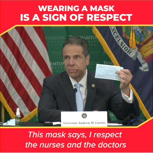 A Message about Masks from Governor Cuomo