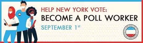 Be a Poll Worker – Save Democracy  And Get Paid for It