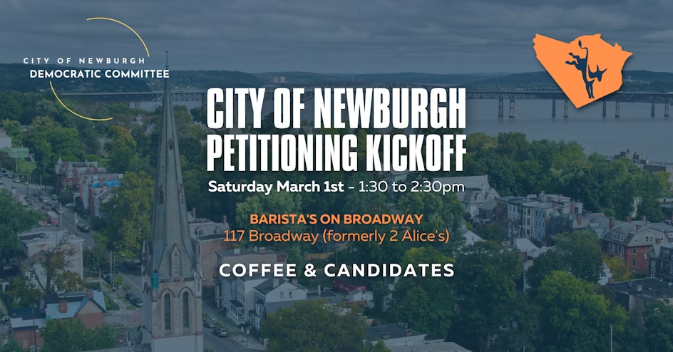 City of Newburgh Petitioning Kick-Off