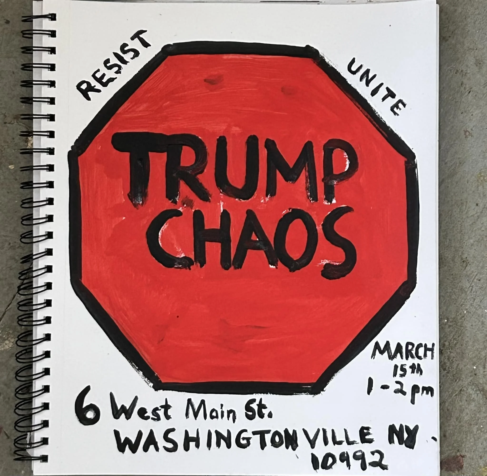 Rally to STOP Trump Chaos (independently organized)