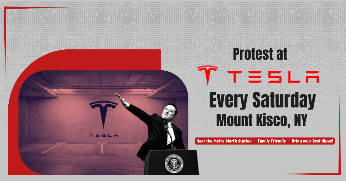 Tesla Takedown (by Stop the Billionaires)