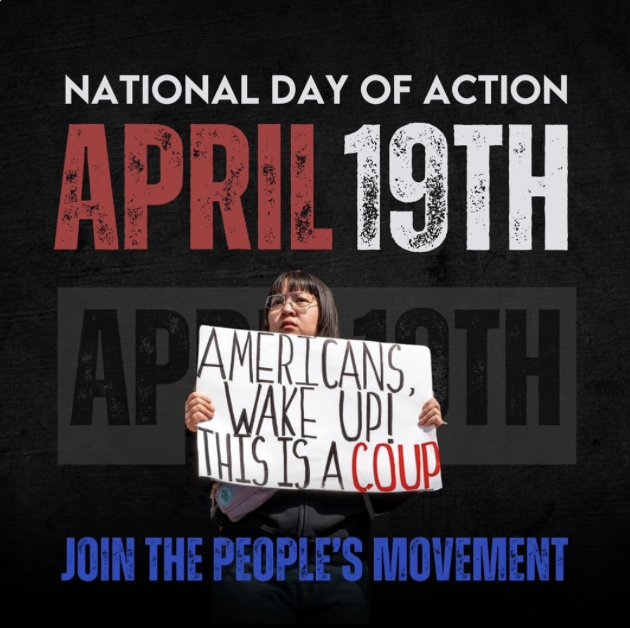 Stop the Coup! (50501 & Indivisible)