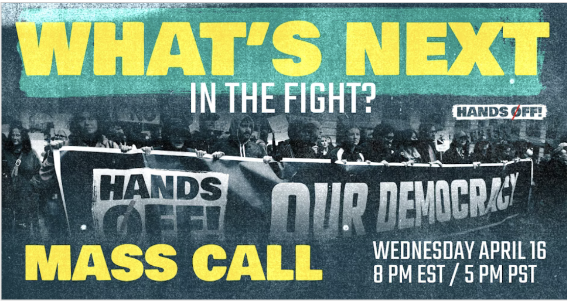 What's Next in the Fight? (handsoff2025)
