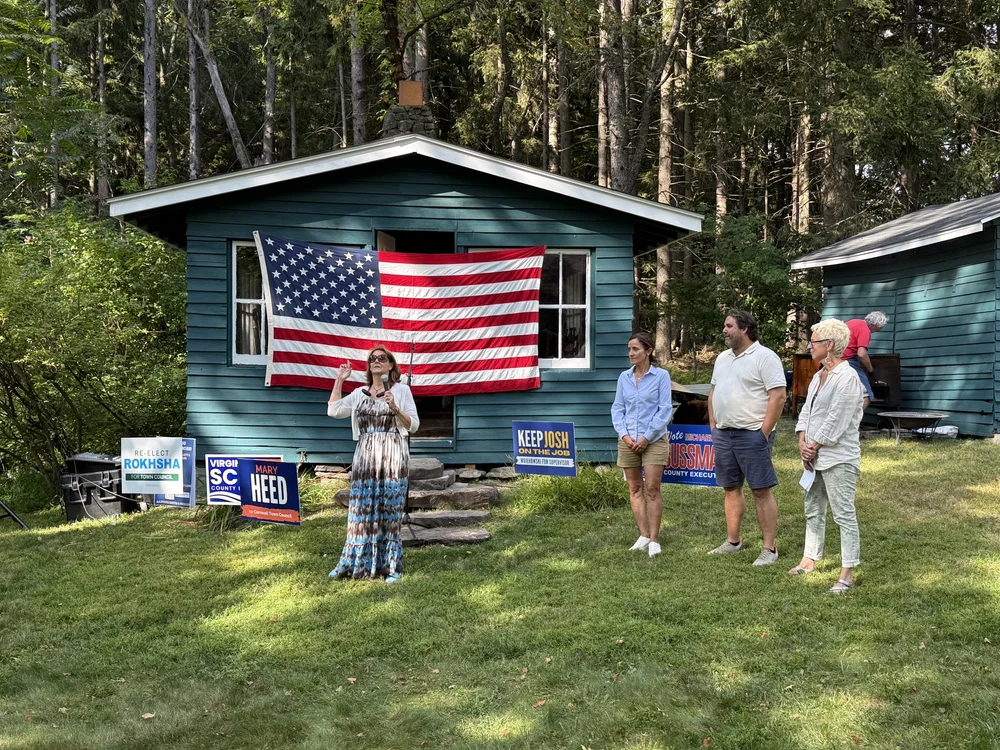 Mary Heed speaks her mind