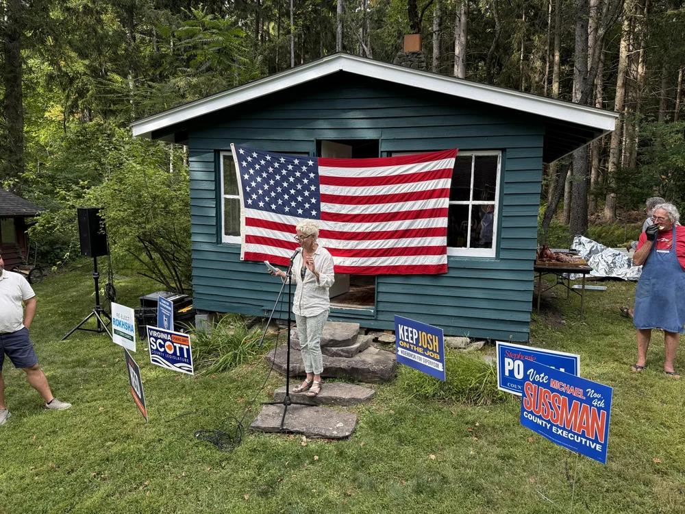 Our Chair running the show