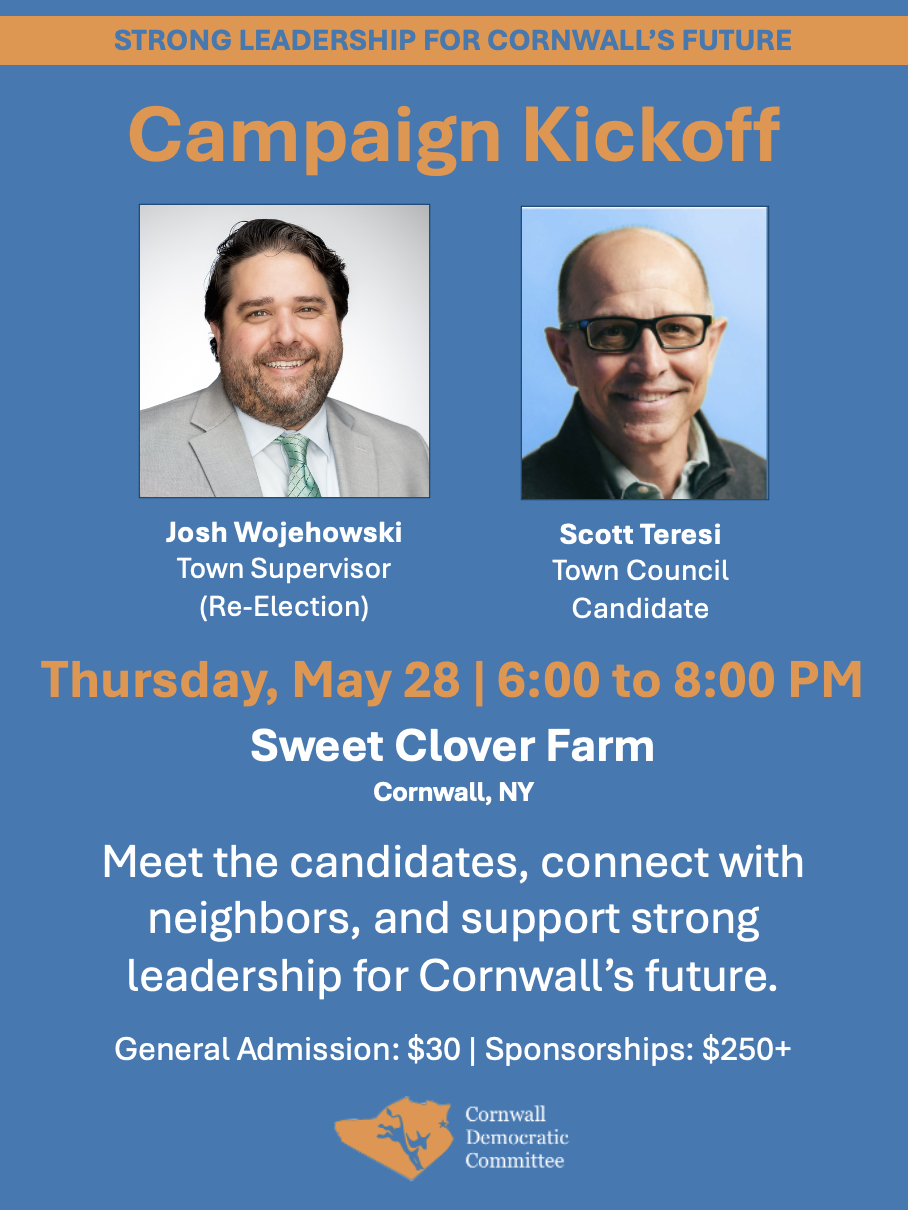 Campaign Kickoff Fundraiser!