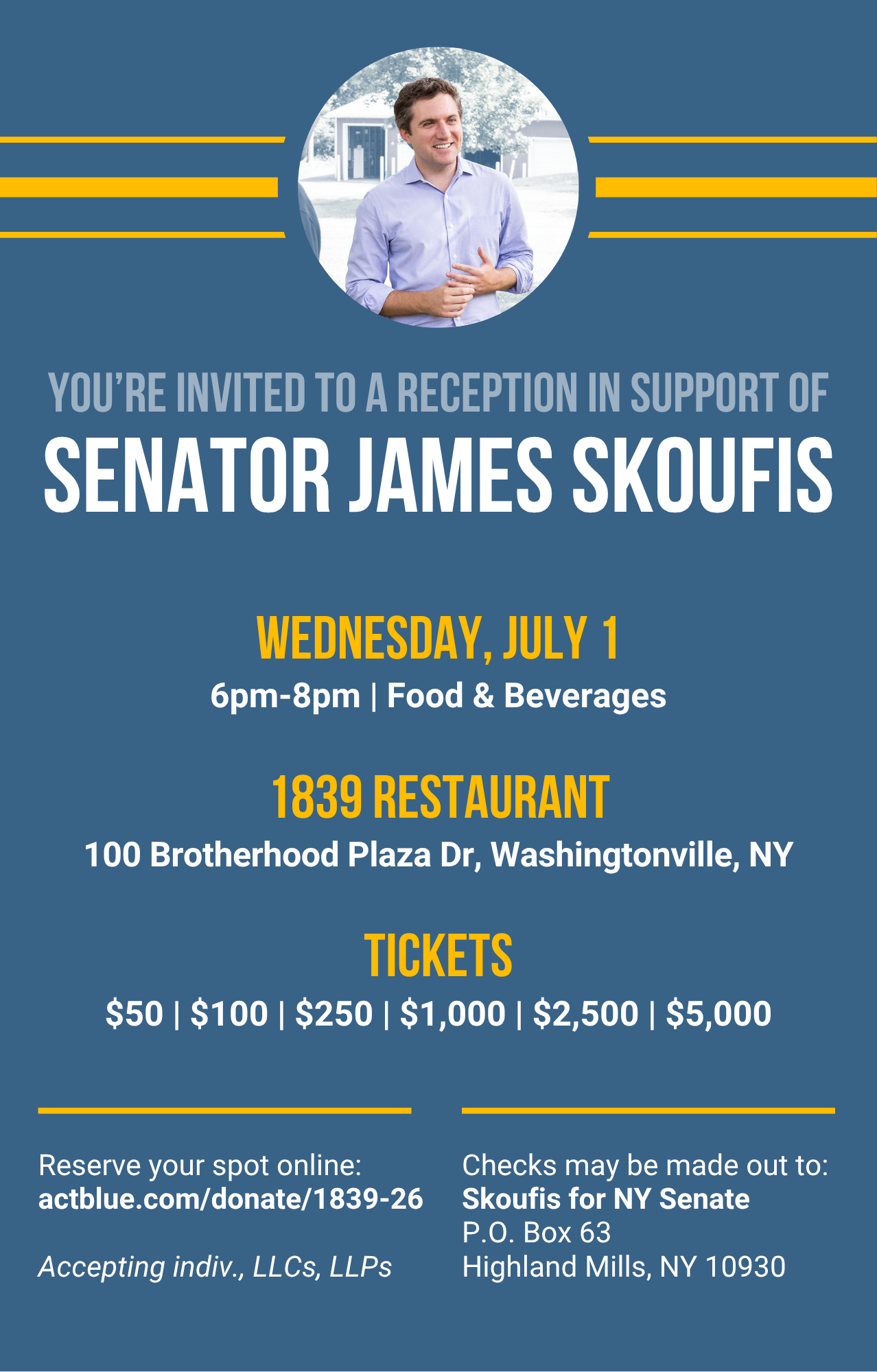 Skoufis Summer Campaign Bash