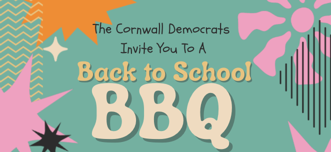 Back to School BBQ!