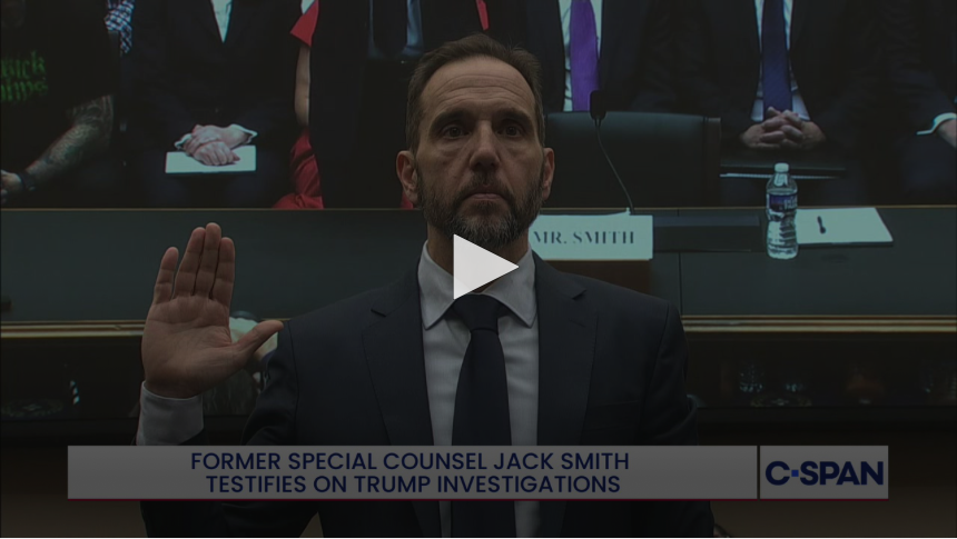 Former Special Counsel Jack Smith Testifies on Trump Investigations (January 22)