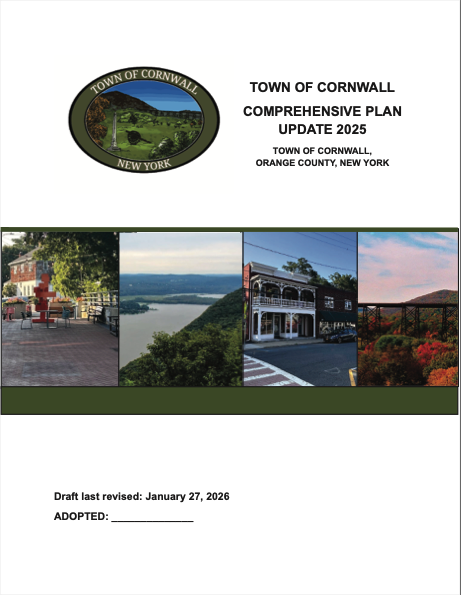 Town Board Special Meeting —&nbsp;Comprehensive Plan