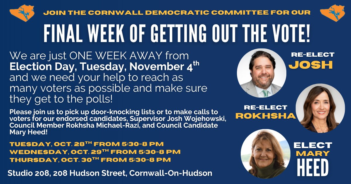 Knock Doors—Tuesday